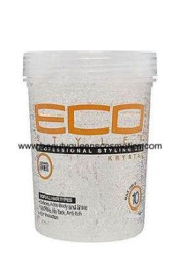 Eco Style Krystal Styling Gel 236ml/8oz