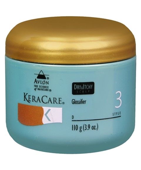 KeraCare Dry & Itchy Scalp Glossifier Lustre Laque 110g/3.9oz