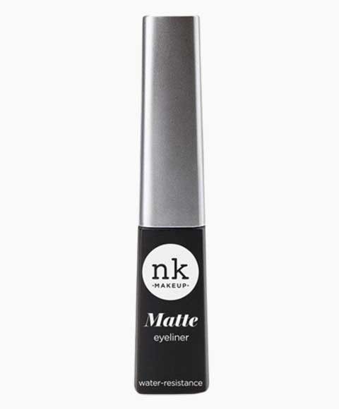 NK Make up Matte Eyeliner - LE002 Matte Black
