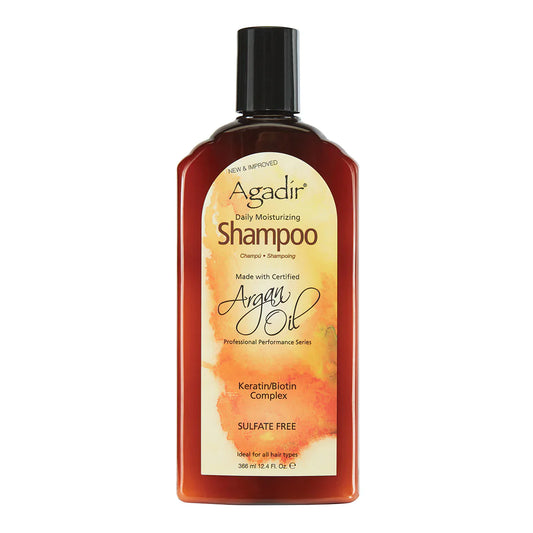 Agadir Argan Oil Daily Moisturizing Shampoo Sulfate Free 366ml/12.4oz