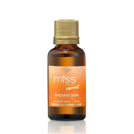 F&W Miss white Carrot Radiant Skin Brightening Serum 30 ml/1.0 fl.oz