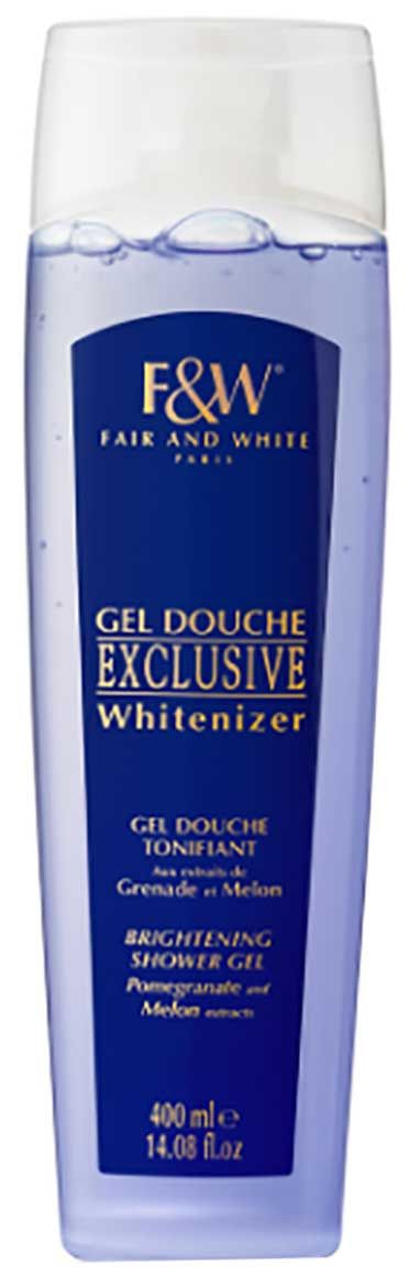 F&W  Exclusive Whitenizer  Brightening shower gel 400ML/14.08 fl.oz
