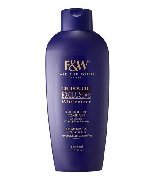 F&W Exclusive Whitenizer Brightening Shower Gel 1000ML/33.8 fl.oz