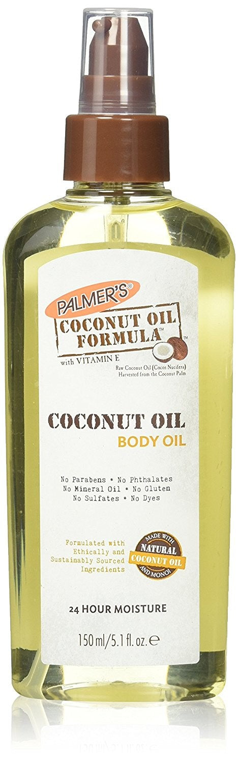 PALMER'S COCONUT OIL BODY OIL 150ML/5.1OZ