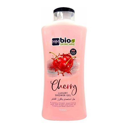 Bio Skincare Cherry Luxury Shower Gel-750 ML