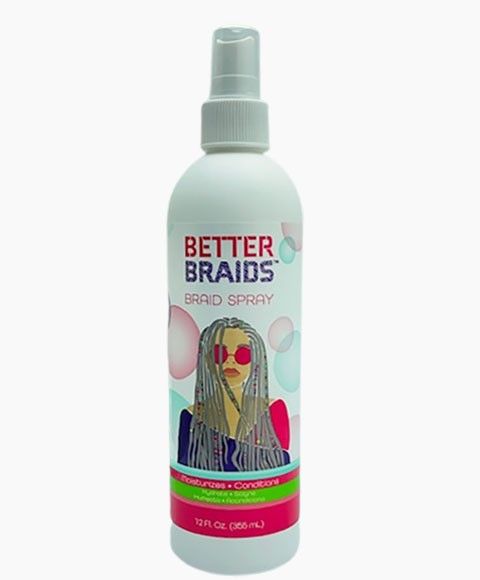 Better Braids Spray 355 ml/12fl.oz