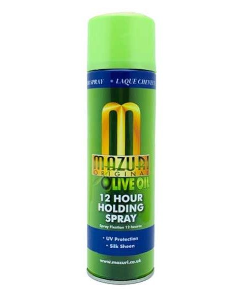 Mazuri Olive Oil 12 Hour Holding Spray-500ml/ 16.9 fl.oz