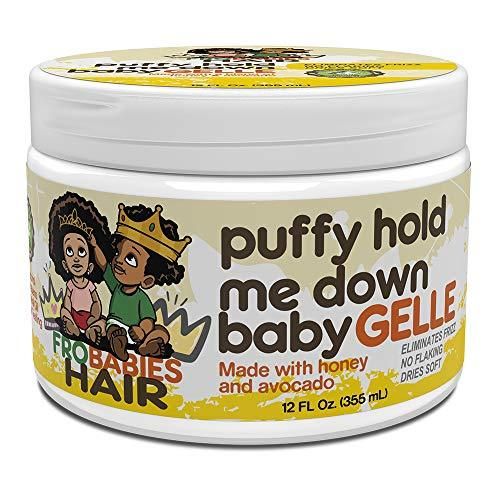 Fro Babies Hair Puffy Hold Me Down Gelle- 12oz/355ml