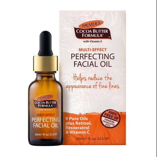PALMER'S COCOA BUTTER FORMULA PERFECTING FACIAL OIL 30ML/1OZ