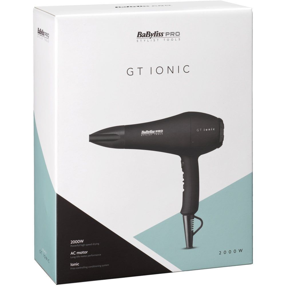 BaByliss GT IONIC Hair Dryer 2000 W