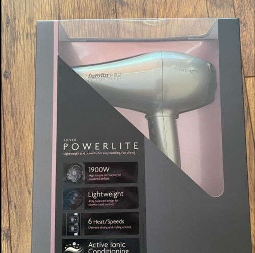 BaByliss Silver Powerlite