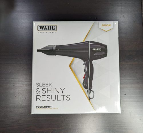 WAHL Sleek & Shiny Result- Powerdry 2000 W