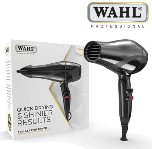 WAHL Sleek & Shiny Quick Drying- PRO Keratin Dryer 2000 W