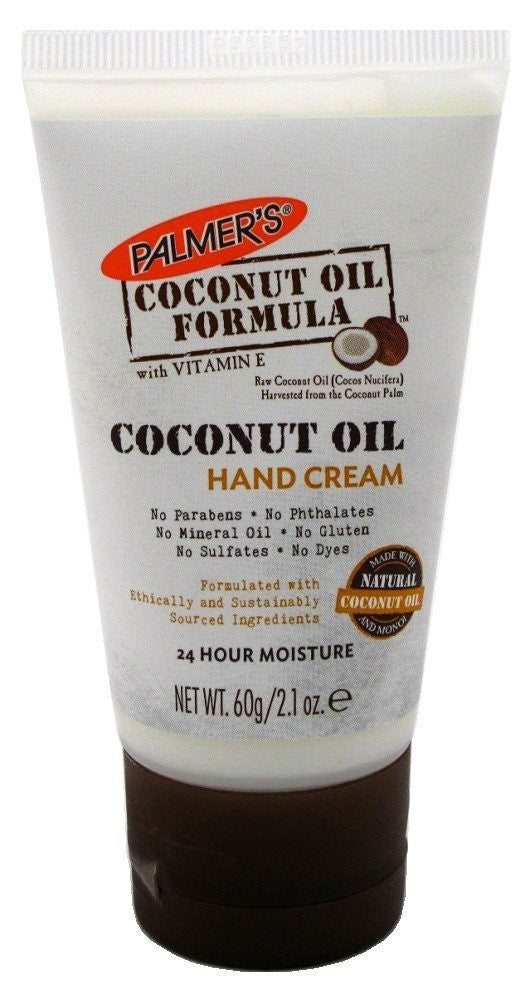 PALMER'S COCONUT OIL HAND CREAM 60G/2.1OZ