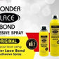 EBIN Wonder lace Bond Adhesive Spray -Extra mega hold Original 420ml/14.2 fl.oz