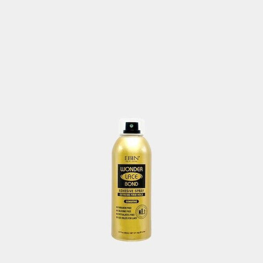 EBIN Wonder lace Bond Adhesive Spray -Extreme mega hold Sensitive 80 ml/2.7 fl.oz