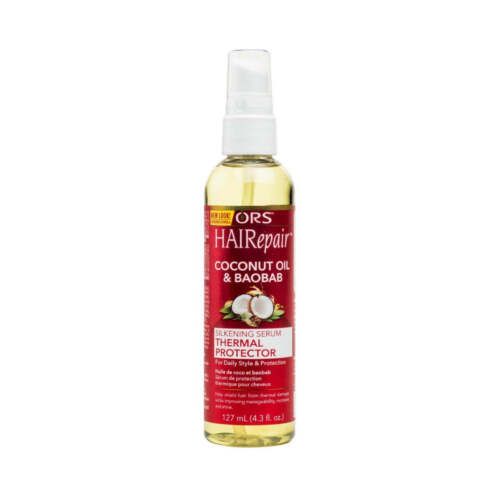 ORS Hairepair Coconut Oil & Baobab Silkening Thermal Protector-127ml/4.3oz