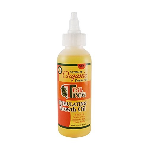 Ultimate Organic Tea Tree Stimulating Growth Oil 118ml/4oz