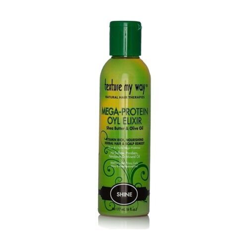 Texture My Way Mega - protein OYL Elixir with shea butter & Olive Oil -177 ml/6 fl.oz