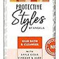 Cantu Protective Styles Hair & Bath Cleanser-296 ml/10 fl.oz