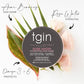 Tgin Rose Water Hydrating Hair Mask-13 fl.oz/384 ml