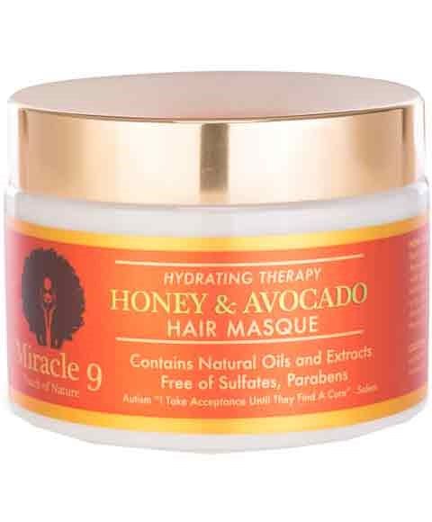 Miracle 9  Honey & Avocado Curling Cream -340 ml/12 fl.oz