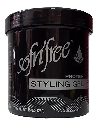 Sofn'free Protein Styling Gel 425g/15oz