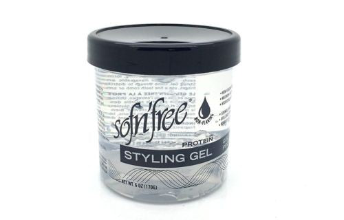 Sofn'free Protein Styling Gel (clear)   170g/6oz