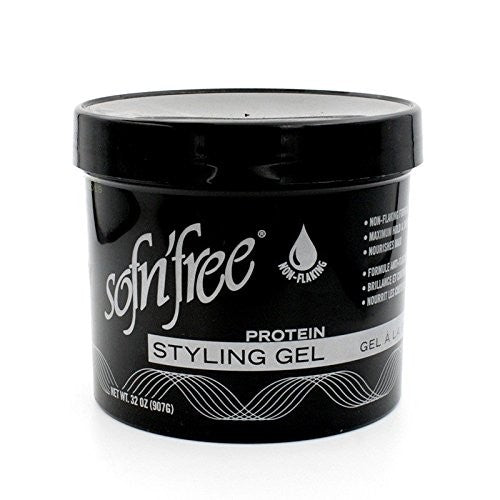 Sofn'free Protein Non-Flaking Styling Gel 907g/32oz