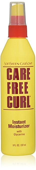 SoftSheen.Carson Care Free Curl instant moisturizer 237ml/8oz