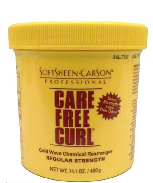 SoftSheen.Carson Care Free Curl Cold Wave Chemical Rearranger Regular Strength 400g/14.1oz
