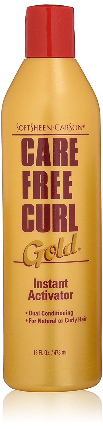 SoftSheen.Carson Care Free Curl Gold Instant Activator 473ml/16oz