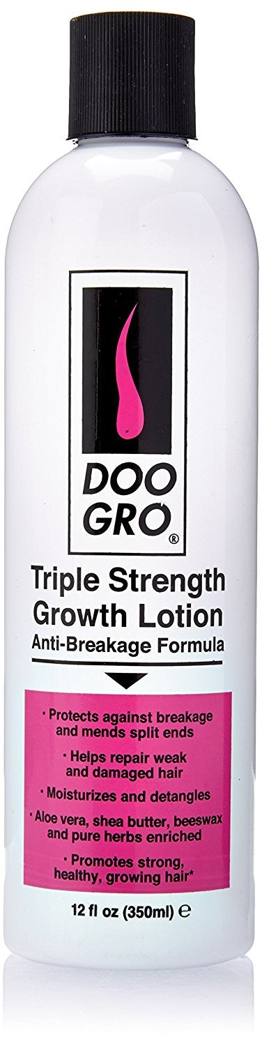 DOO GRO TRIPLE STRENGTH GROWTH LOTION 350ML/12OZ