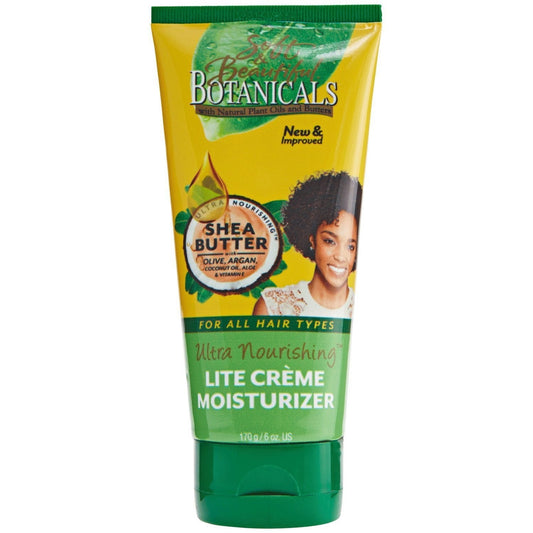 Soft & Beautiful Botanicals Lite Creme Moisturizer 170g/6oz