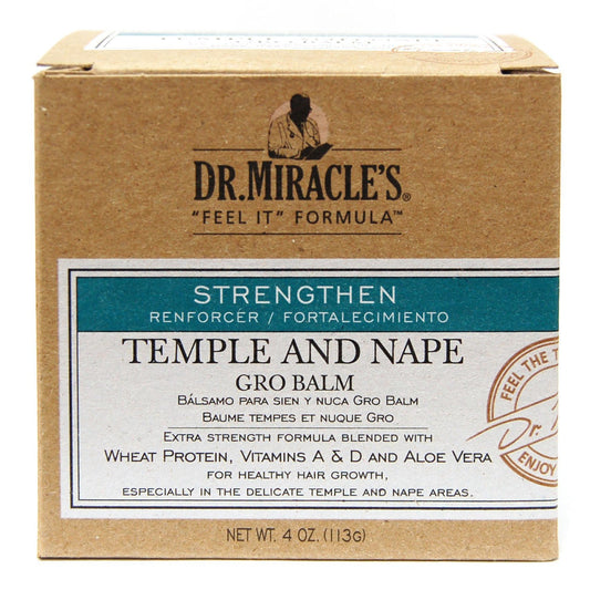 DR.Miracles Temple And Nape Gro Balm Super 113g/4oz
