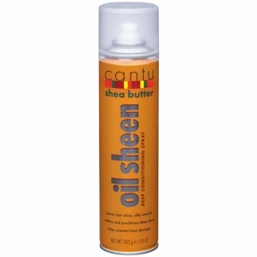 CANTU OIL SHEEN DEEP CONDITIONING SPRAY 283G/10OZ