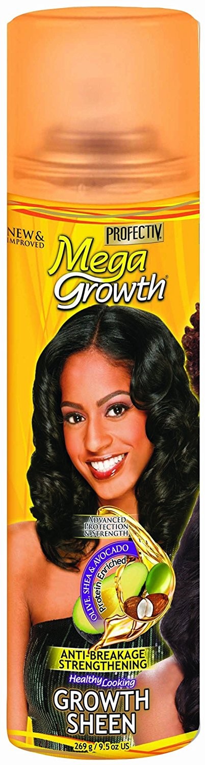 MEGA GROWTH RESTORE SHEEN 372ML/9.5OZ