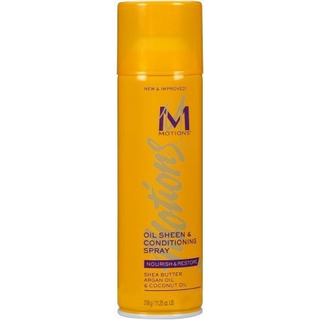 MOTIONS OIL SHEEN & CONDITIONING SPRAY 318G/11.25OZ