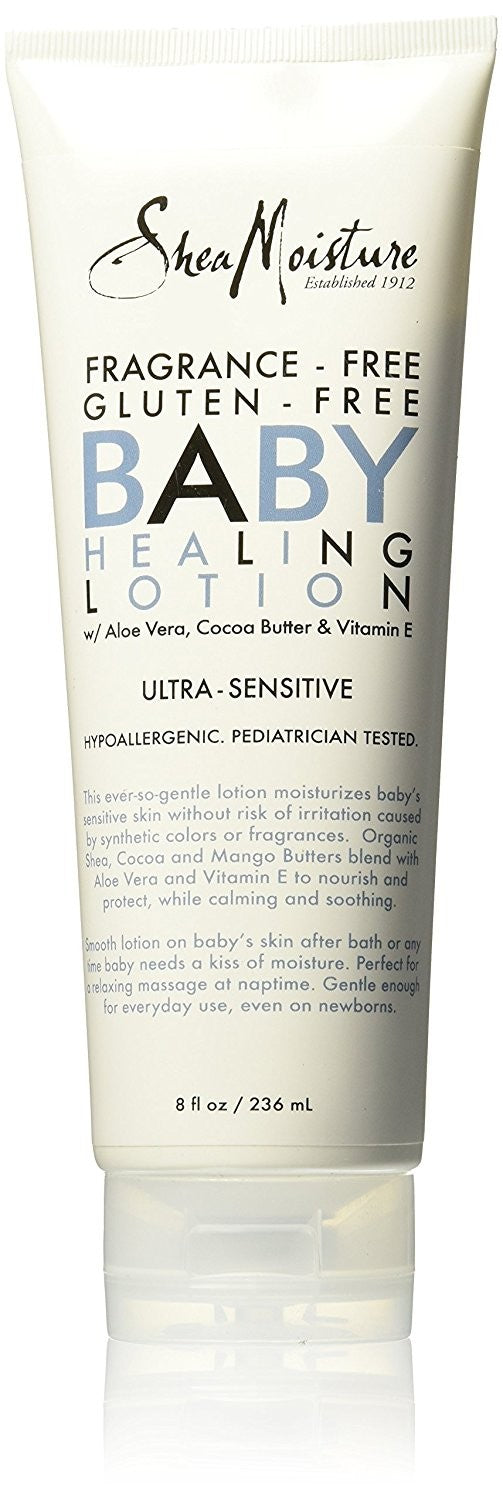 SHEA MOISTURE BABY HEALING LOTION 236ML/8OZ
