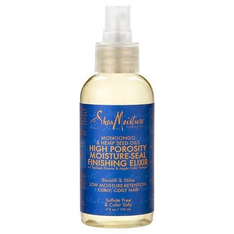 SHEA MOISTURE HIGH POROSITY MOISTURE-SEAL FINISHING ELIXIR 118ML/4OZ