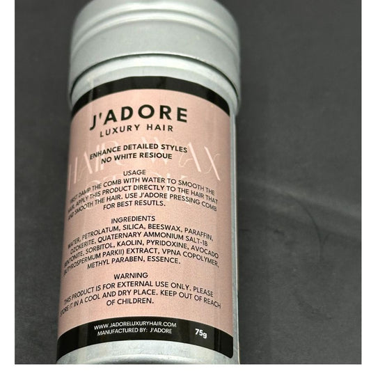 J'ADORE  Hair Wax Stick Extreme Hold-75 G