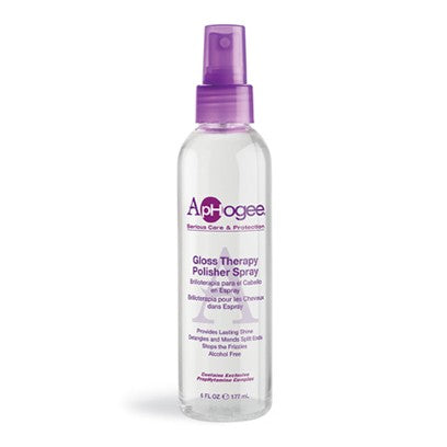 Aphogee Gloss Therapy Polisher Spray 177ml/6oz