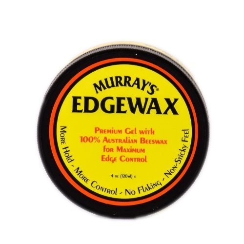 Murray's Edge wax Premium Shine Hair Styling Gel, 4 Ounce (Pack of 2)