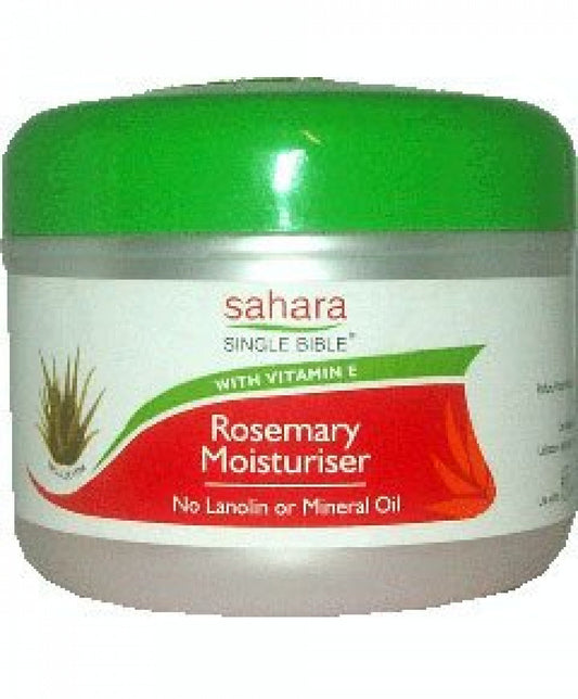 SAHARA SINGLE BIBLE ROSEMARY MOISTURISER 200ML