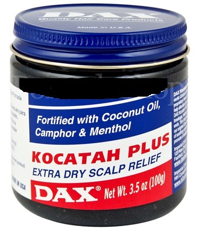 Dax KOCATAH Dry Scalp Relief 100g/3.5oz