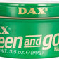 Dax Green And Gold Hair Wax 99g/3.5oz