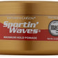 Softsheen Carson Sportin Waves Maximum Hold Pomade 99.g/3.5oz