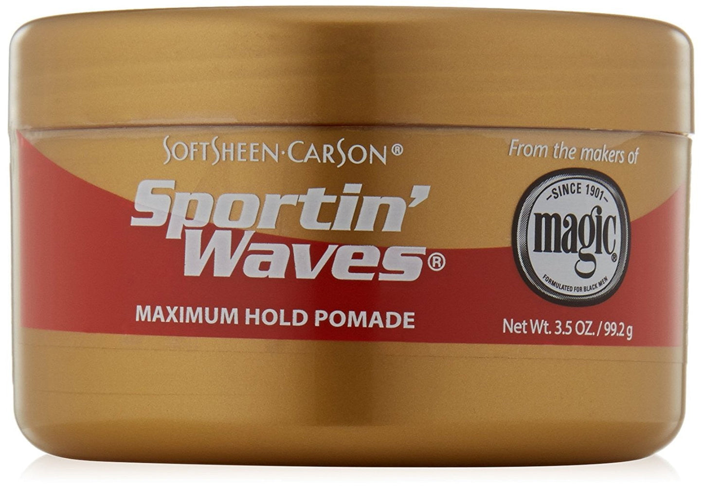 Softsheen Carson Sportin Waves Maximum Hold Pomade 99.g/3.5oz