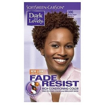 Dark And Lovely Fade Resist Rich Conditioning  Colour 1 Application