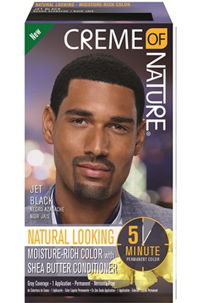 CREME OF NATURE MEN'S NATURAL LOOKING MOISTURE RICH COLOR